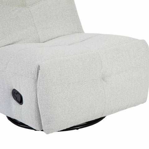 Relaxfauteuil Lazy | Lichtgrijs