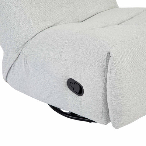 Relaxfauteuil Lazy | Lichtgrijs