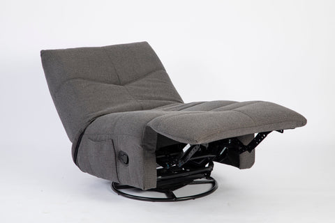 Relaxfauteuil Lazy | Donkergrijs