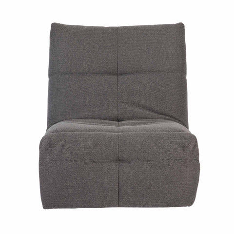Relaxfauteuil Lazy | Donkergrijs