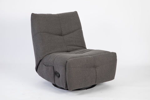 Relaxfauteuil Lazy | Donkergrijs