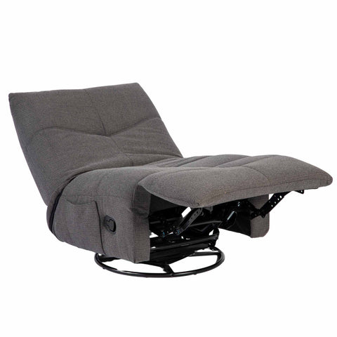 Relaxfauteuil Lazy | Donkergrijs