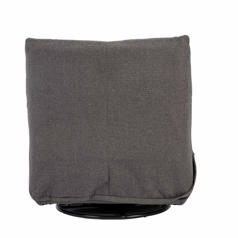 Relaxfauteuil Lazy | Donkergrijs