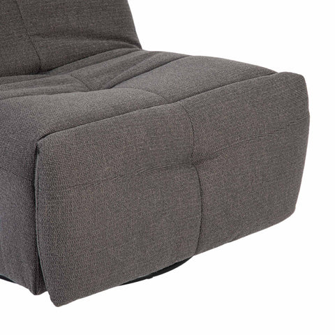 Relaxfauteuil Lazy | Donkergrijs