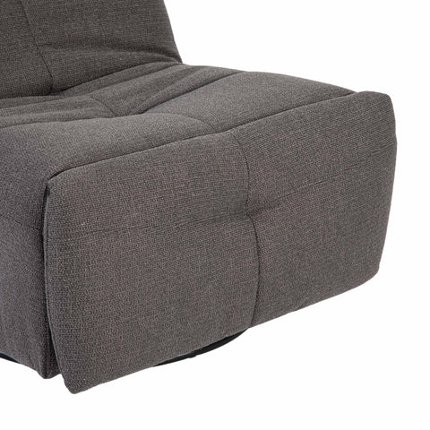 Relaxfauteuil Lazy | Donkergrijs