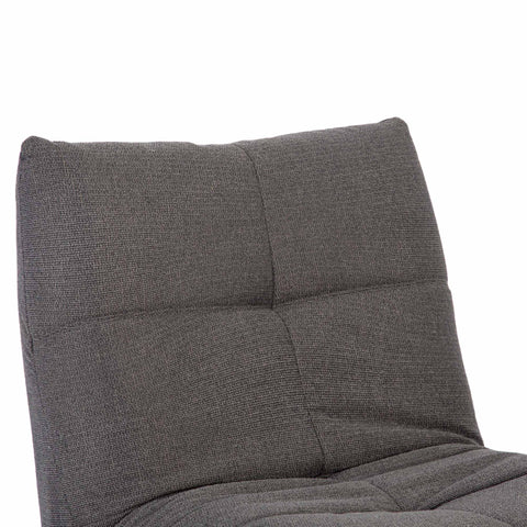Relaxfauteuil Lazy | Donkergrijs