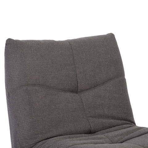 Relaxfauteuil Lazy | Donkergrijs