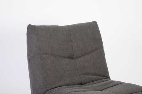 Relaxfauteuil Lazy | Donkergrijs