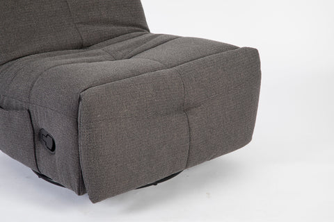 Relaxfauteuil Lazy | Donkergrijs