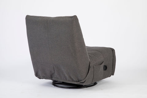 Relaxfauteuil Lazy | Donkergrijs