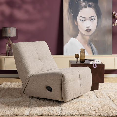 Relaxfauteuil Lazy | Taupe