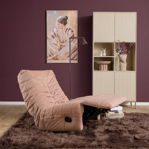 Relaxfauteuil Zen | Roze