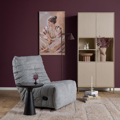 Relaxfauteuil Zen | Grijs