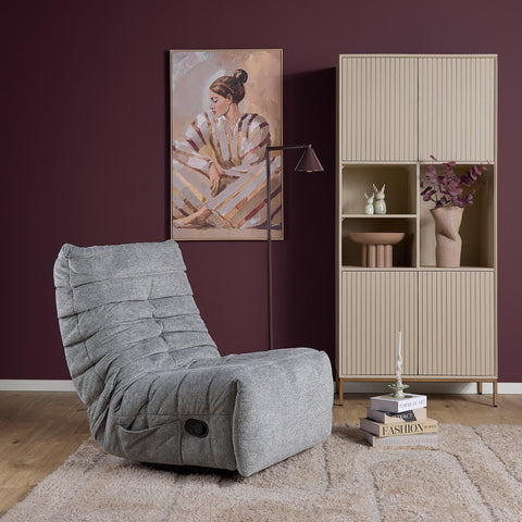 Relaxfauteuil Zen | Grijs
