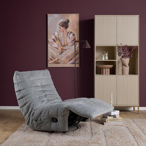 Relaxfauteuil Zen | Grijs