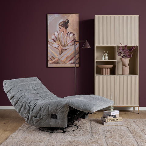 Relaxfauteuil Zen | Grijs