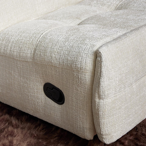 Relaxfauteuil Chill | Gebroken Wit