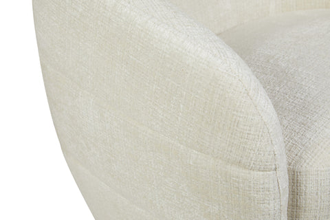 Fauteuil Yara | gebroken wit