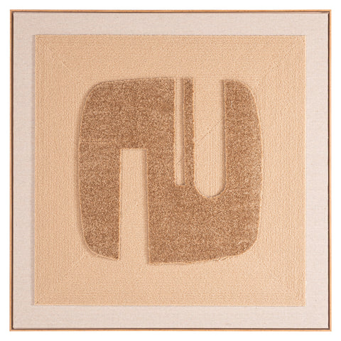 Wanddecoratie Seda goud