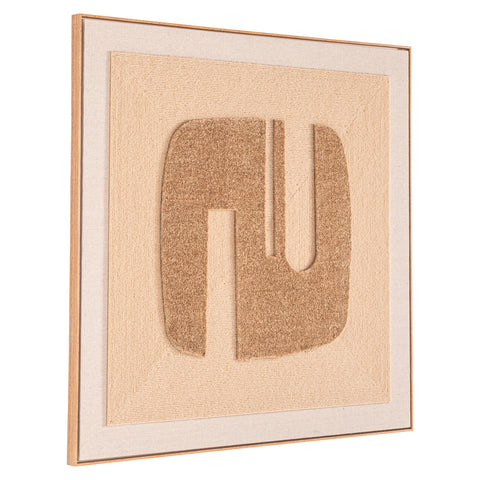 Wanddecoratie Seda goud