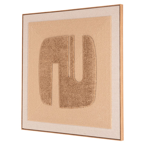 Wanddecoratie Seda goud