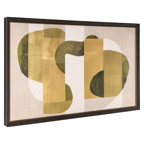 Wanddecoratie Joylin groen