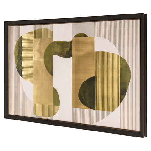 Wanddecoratie Joylin groen