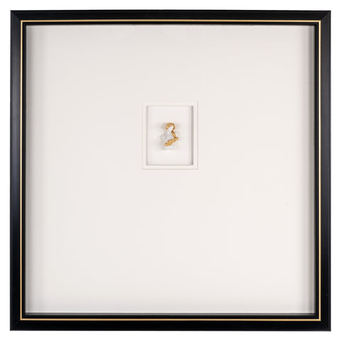 Wanddecoratie Danni zwart/wit