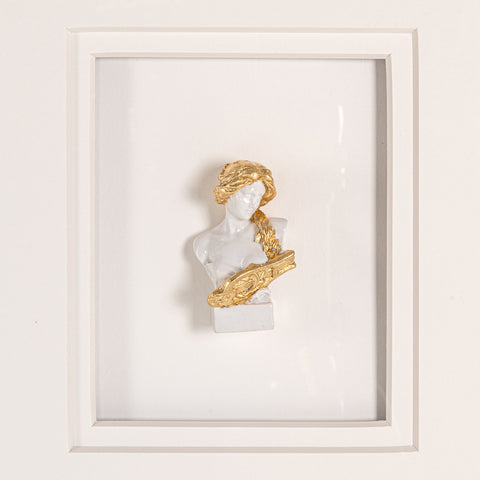 Wanddecoratie Danni zwart/wit
