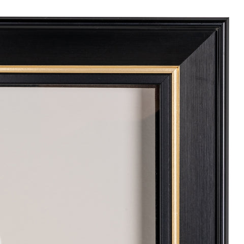Wanddecoratie Danni zwart/wit