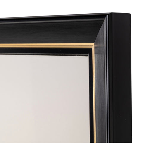 Wanddecoratie Danni zwart/wit