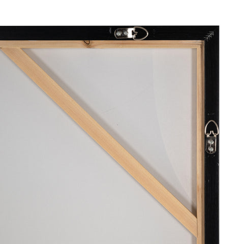 Wanddecoratie Cascade bruin