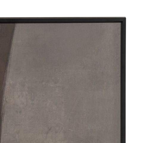 Wanddecoratie Mirage bruin links