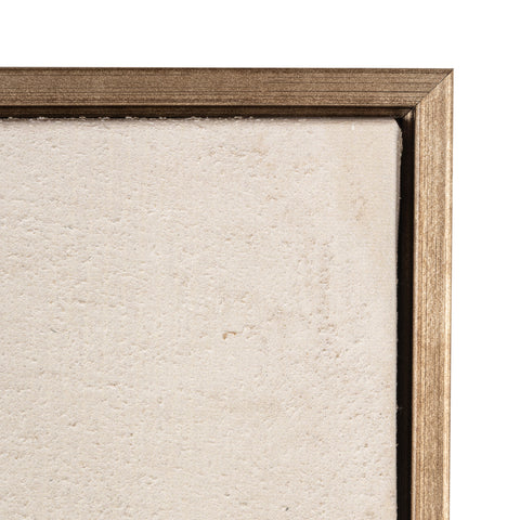 Wanddecoratie Odyssey goud links