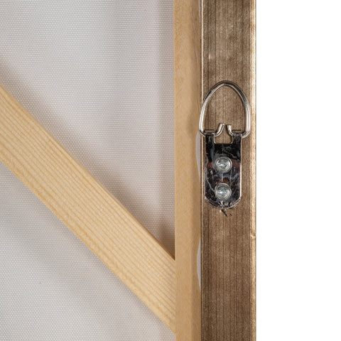 Wanddecoratie Odyssey goud links