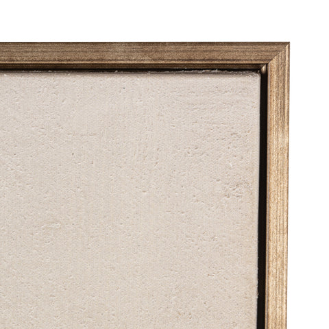Wanddecoratie Odyssey goud rechts