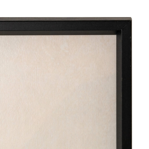 Wanddecoratie Euphoria bruin links