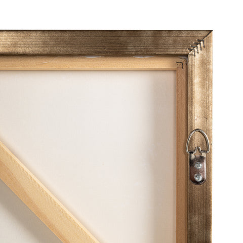 Wanddecoratie Decadence wit
