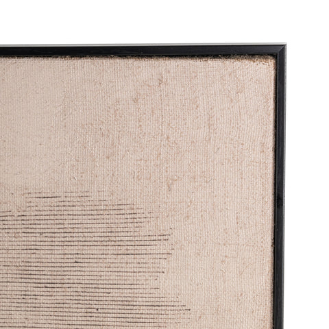 Wanddecoratie Rhapsody bruin (set van 3)