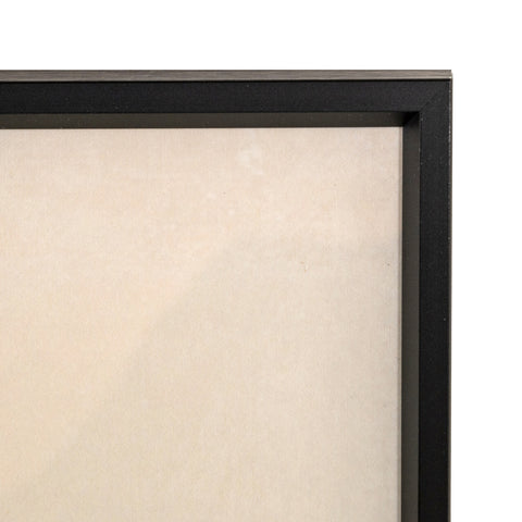 Wanddecoratie Vortex beige links