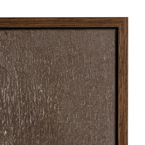 Wanddecoratie Zenith zand links
