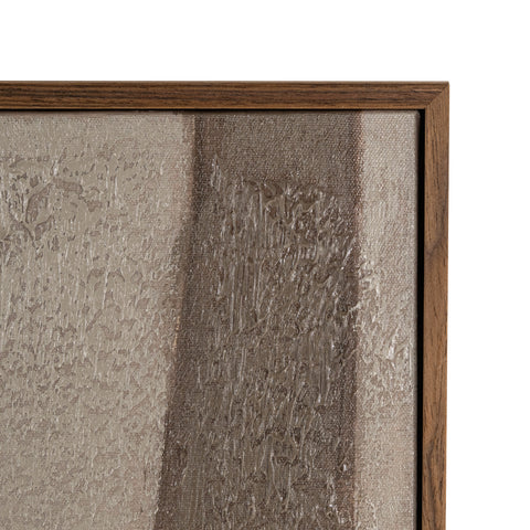 Wanddecoratie Zenith zand rechts