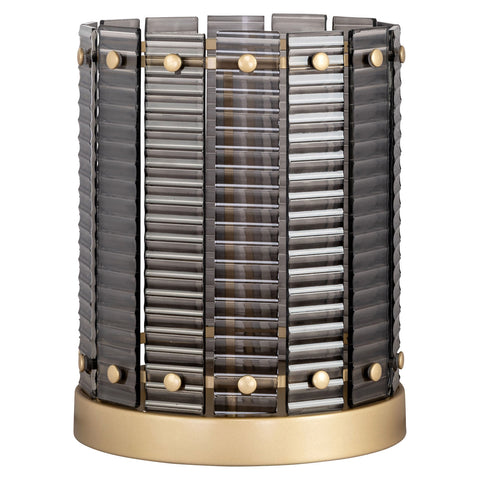 Windlicht Daylin rookglas klein