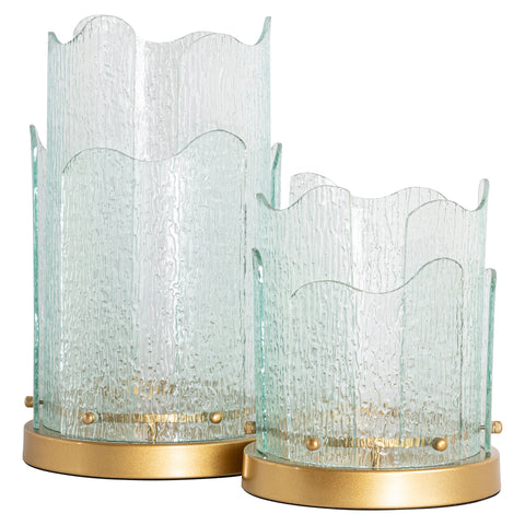 Windlicht Danila goud klein
