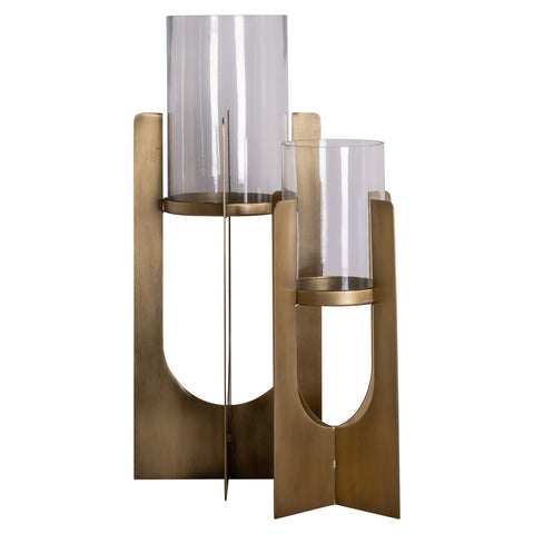 Windlicht Dalou goud klein
