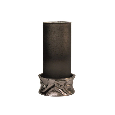 Windlicht Candace smokekleurig klein