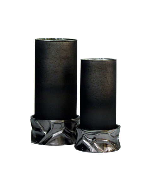 Windlicht Candace smokekleurig klein