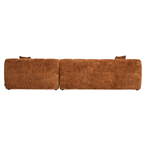 Bank Cube Lovely kaneel 3-zits + lounge rechts