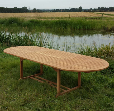 Teak tuinmeubelen