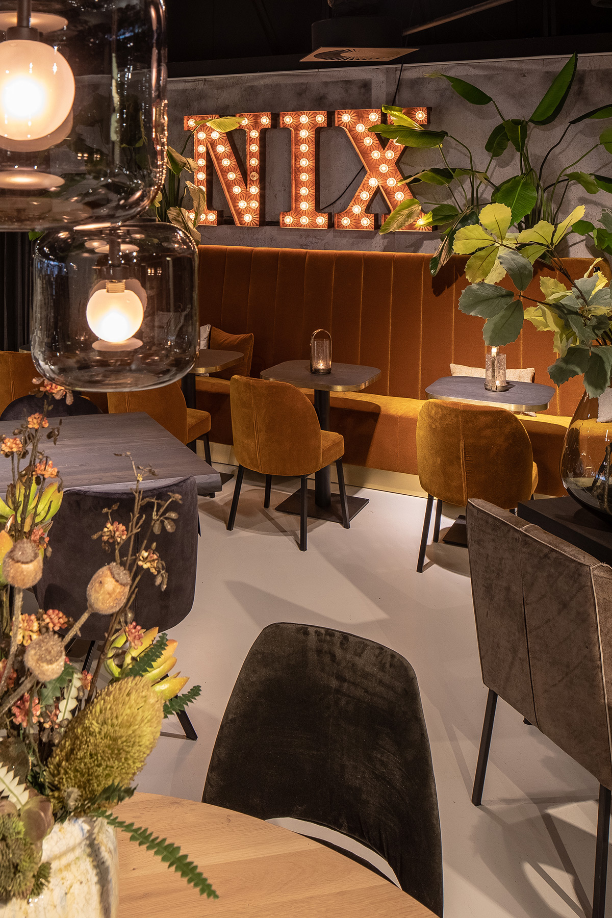het winkelcentrum Verwachting gevogelte Nix design - Home Island Interiors